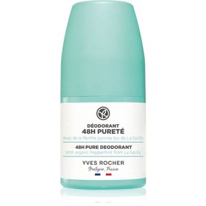Yves Rocher 48 H Pure kuličkový deodorant roll-on 50 ml