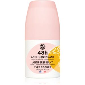 Yves Rocher 48 H kuličkový antiperspirant s heřmánkem 50 ml