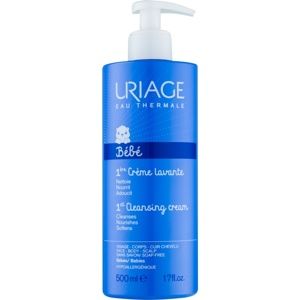 Uriage Bébé 1st Cleansing Cream čisticí krém na tvář, tělo a vlasy 500 ml