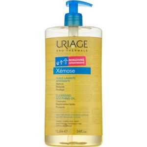 Uriage Xémose Cleansing Soothing Oil zklidňující čisticí olej na obličej a tělo 1000 ml