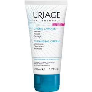 Uriage Hygiène Cleansing Cream vyživující čisticí krém na tělo a obličej 50 ml