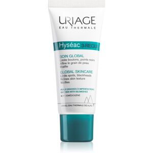 Uriage Hyséac 3-Regul Global Skincare matující krém proti černým tečkám 40 ml