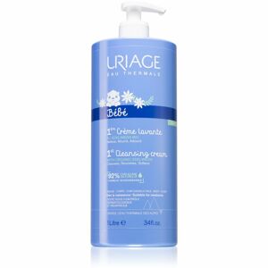 Uriage Bébé 1st Cleansing Cream jemný čisticí krém pro děti 1000 ml