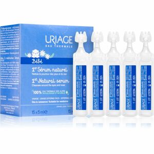 Uriage Bébé 1st Natural Serum sérum pro zklidnění očí a nosních sliznic 15x5 ml
