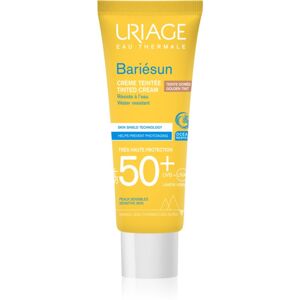 Uriage Bariésun ochranný tónovací krém na obličej SPF 50+ odstín Golden tint 50 ml