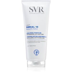 SVR Xérial 10 hydratační tělové mléko pro suchou a citlivou pokožku 200 ml