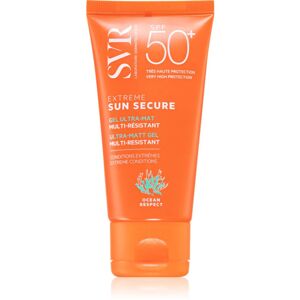 SVR Sun Secure denní gelový krém s matujícím účinkem SPF 50+ 50 ml