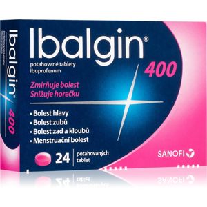 Ibalgin Ibalgin 400 mg 24 ks