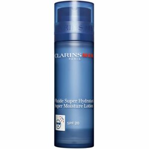 Clarins Men Super Moisture Lotion intenzivní hydratační krém pro muže SPF 20 50 ml
