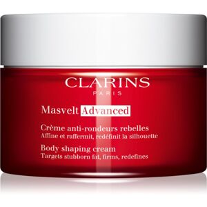 Clarins Masvelt Advanced Body Shaping Cream tvarující krém se zpevňujícím účinkem 200 g