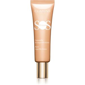 Clarins SOS Primer podkladová báze pod make-up odstín Peach 30 ml