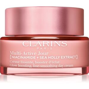 Clarins Multi-Active Day Cream Dry Skin vyhlazující a rozjasňující krém pro suchou pleť 50 ml