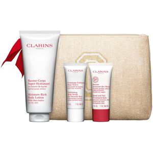 Clarins Body Care Collection vánoční dárková sada (pro jemnou a hladkou pokožku)