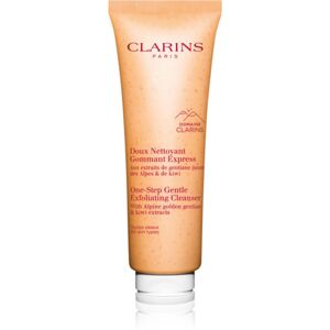 Clarins One Step Gentle Exfoliating Cleanser jemný exfoliační gel pro všechny typy pleti 125 ml