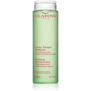Clarins CL Cleansing Purifying Toning Lotion čisticí tonikum pro smíšenou až mastnou pokožku 200 ml