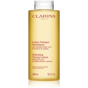 Clarins CL Cleansing Hydrating Toning Lotion hydratační tonikum pro normální až suchou pleť 400 ml