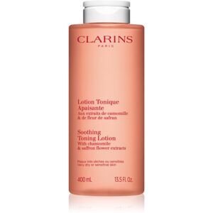 Clarins CL Cleansing Soothing Toning Lotion čisticí a zklidňující tonikum pro citlivou a suchou pleť 400 ml