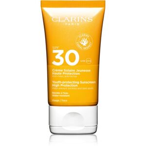 Clarins Youth-Protecting Sunscreen High Protection opalovací krém na obličej SPF 30 50 ml
