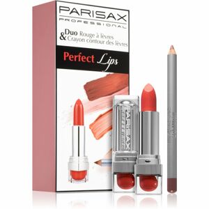 Parisax Perfect Lips Duo sada dekorativní kosmetiky Rouge Cardinal (na rty)