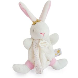 Doudou Gift Set Bunny With Pacifier dárková sada pro děti od narození Pink 1 ks