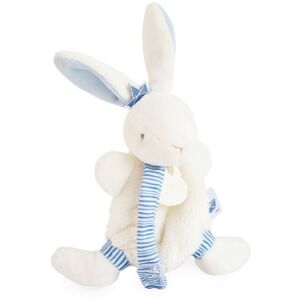 Doudou Gift Set Bunny With Pacifier dárková sada pro děti od narození Blue 1 ks