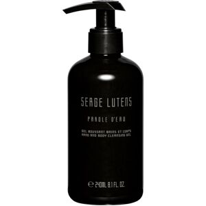 Serge Lutens Matin Lutens Parole d´eau parfémovaný sprchový gel na ruce a tělo unisex 240 ml