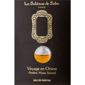 La Sultane de Saba Ambre, Musc, Santal parfémovaná voda unisex 0.5 ml