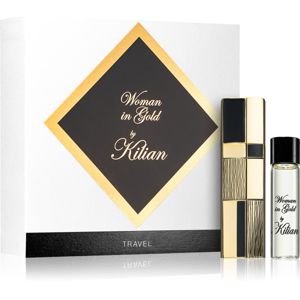 By Kilian Woman in Gold parfémovaná voda cestovní balení pro ženy 50 ml