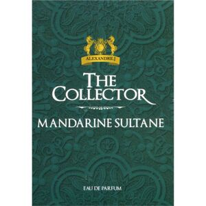 Alexandre.J The Collector: Mandarine Sultane parfémovaná voda unisex 2 ml