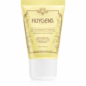 Huygens Face Scrub čisticí krémový peeling pro rozjasnění pleti 20 ml