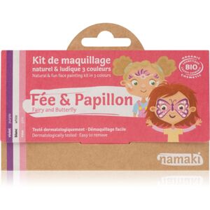 Namaki Color Face Painting Kit Fairy & Butterfly make-up sada pro děti 2 ks