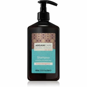 Arganicare Argan Oil & Shea Butter šampon pro suché a poškozené vlasy 400 ml