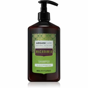 Arganicare Macadamia hydratační a revitalizační šampon 400 ml