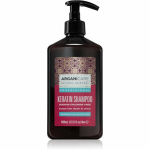 Arganicare Professional Keratin regenerační šampon 400 ml