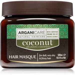 Arganicare Coconut regenerační maska na vlasy 500 ml