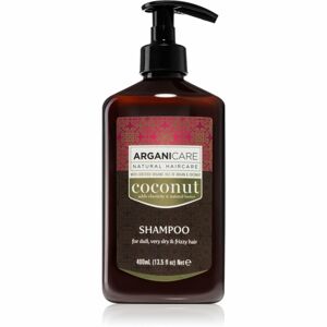 Arganicare Coconut vyživující šampon 400 ml