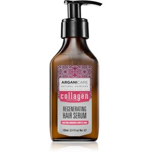 Arganicare Collagen Regenerating Hair Serum sérum pro křehké vlasy 100 ml