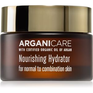 Arganicare Moisturizing Treatment Nourishing Hydrator vyživující krém pro normální až smíšenou pleť 50 ml