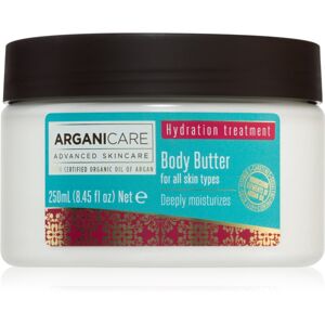 Arganicare Hydration Treatment Body Butter tělové máslo s vyživujícím účinkem 250 ml