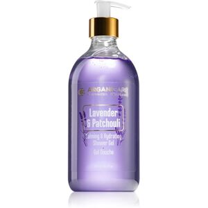 Arganicare Lavender & Patchouli zklidňující sprchový gel 500 ml