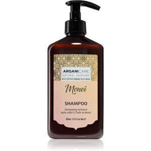 Arganicare Monoi Shampoo hydratační šampon po opalování 400 ml