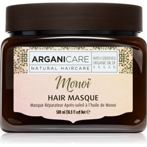 Arganicare Monoi Hair Masque regenerační maska na vlasy po opalování 500 ml