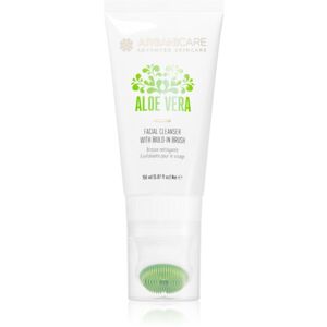 Arganicare Aloe vera Facial Cleanser čisticí přípravek na obličej aloe vera 150 ml
