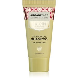 Arganicare Ricin stimulující šampon 50 ml