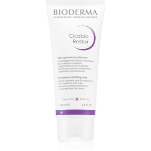 Bioderma Cicabio Restor zklidňující a ochranný krém pro podrážděnou pokožku 100 ml