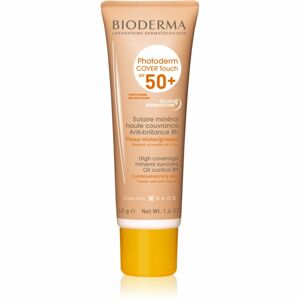 Bioderma Photoderm Cover Touch ochranný make-up SPF 50+ odstín Golden Colour 40 g