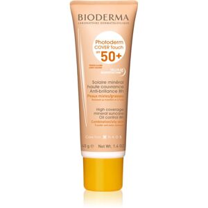 Bioderma Photoderm Cover Touch ochranný make-up SPF 50+ odstín Light Colour 40 g