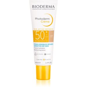 Bioderma Photoderm Créme ochranný tónovací krém na obličej SPF 50+ odstín Light 40 ml