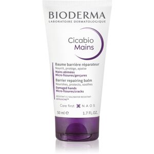 Bioderma Cicabio Mains regenerační krém na ruce 50 ml