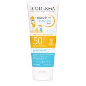 Bioderma Photoderm Pediatrics ochranné opalovací mléko pro děti SPF 30 100 ml